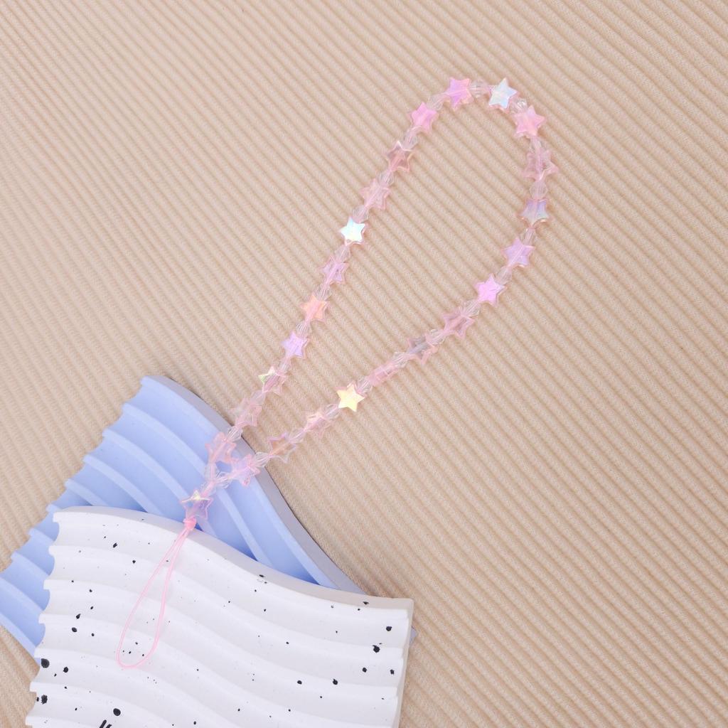 Mermaid Star Beaded Phone Lanyard Case Charm - Anti-Drop & Anti-Lost for Women