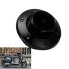 Motorcycle Oil Pan Drain Screw Aluminium Alloy Replacement for Vespa Spring 150 Gts300 GtvBlack