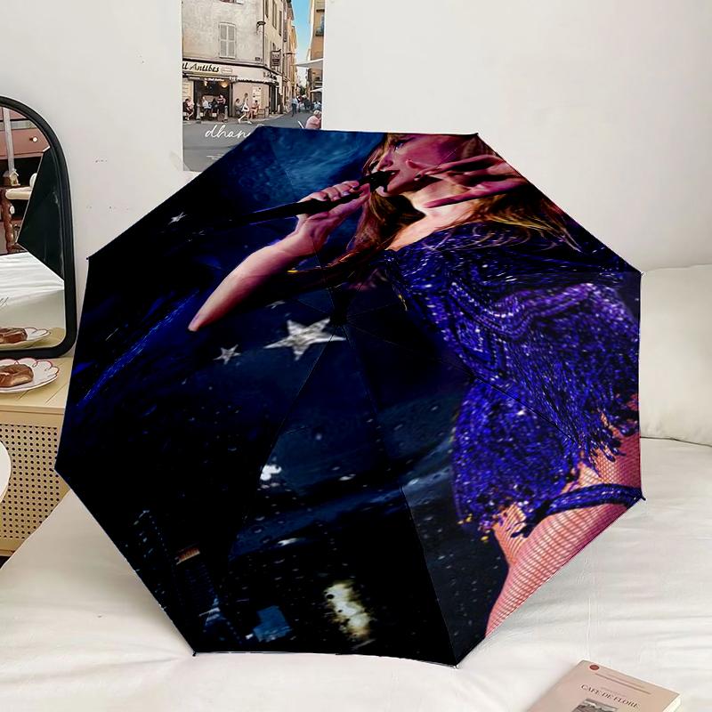 Taylor music Umbrella 8-Frame for Travel, camping, Casual Lightweight Portable Umbrella, Essential for every family Holidays Gift