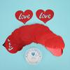 100pcs  Shape Confetti Plastic Paper Scrap Birthday Wedding Party Valentine\'s Day Decoratio