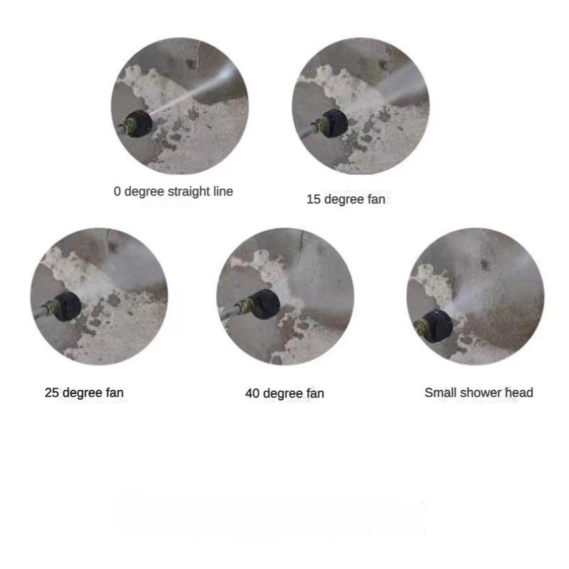 Duză pentru curățător de înaltă presiune 6 în 1 multifuncțională pentru pistolul cu apă de înaltă presiune LAVOR de spălat auto