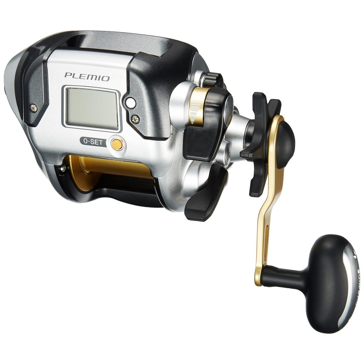 Shimano 15 Premio 3000 Electric Right Reel, Handle, Beginner-Friendly чёрный