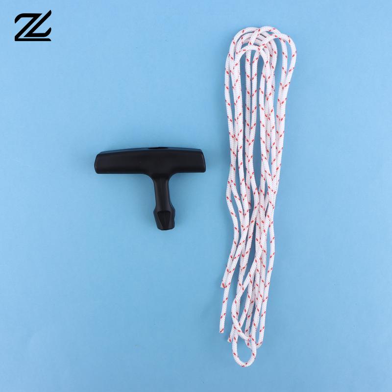 4.5mm Rope Elastostart Recoil Starter Handle for MS180 170 017 018 251 Chainsaw Comfortable Pull Start Upgrade