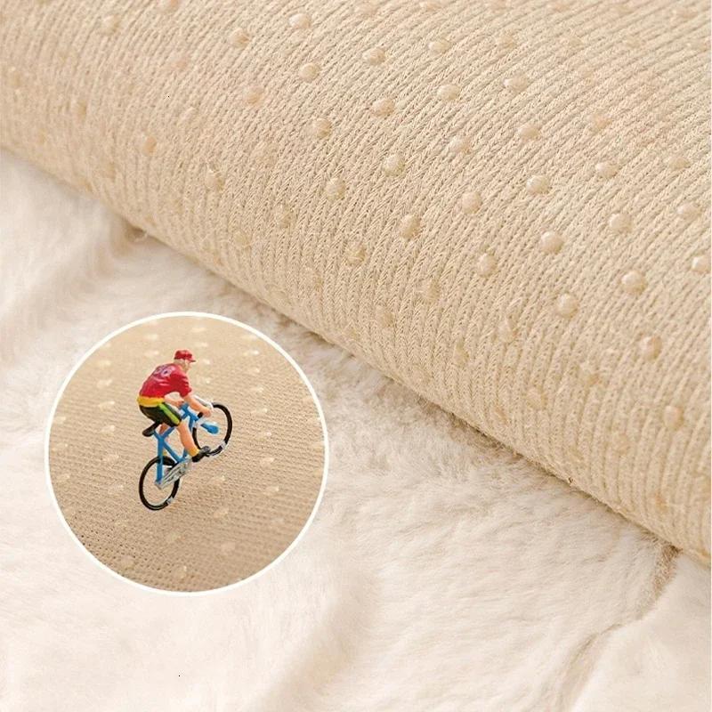 1PC Rabbit Velvet Sofa Covers for Living Room Non-slip Jacquard Soft Sofa Seat Cover Winter Warm Thicken Couch Mat Towel Home