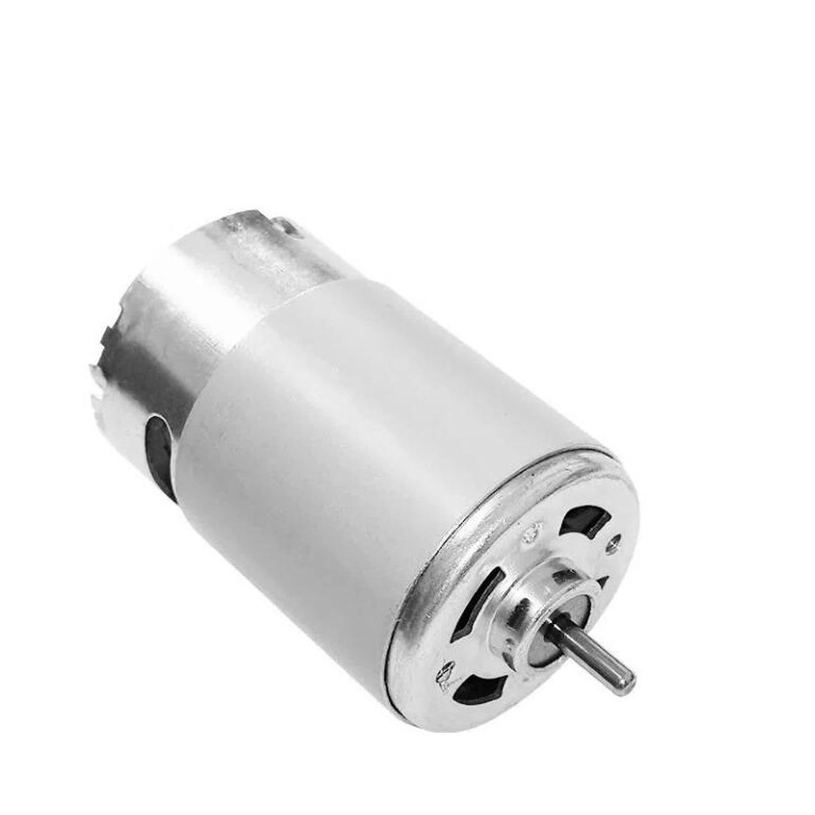 

RS-550 Micro Brush Motor 12V 18000 High Speed Electric Micro Motors for Various Cordless Screwdriver Hand Drill Tool One Size