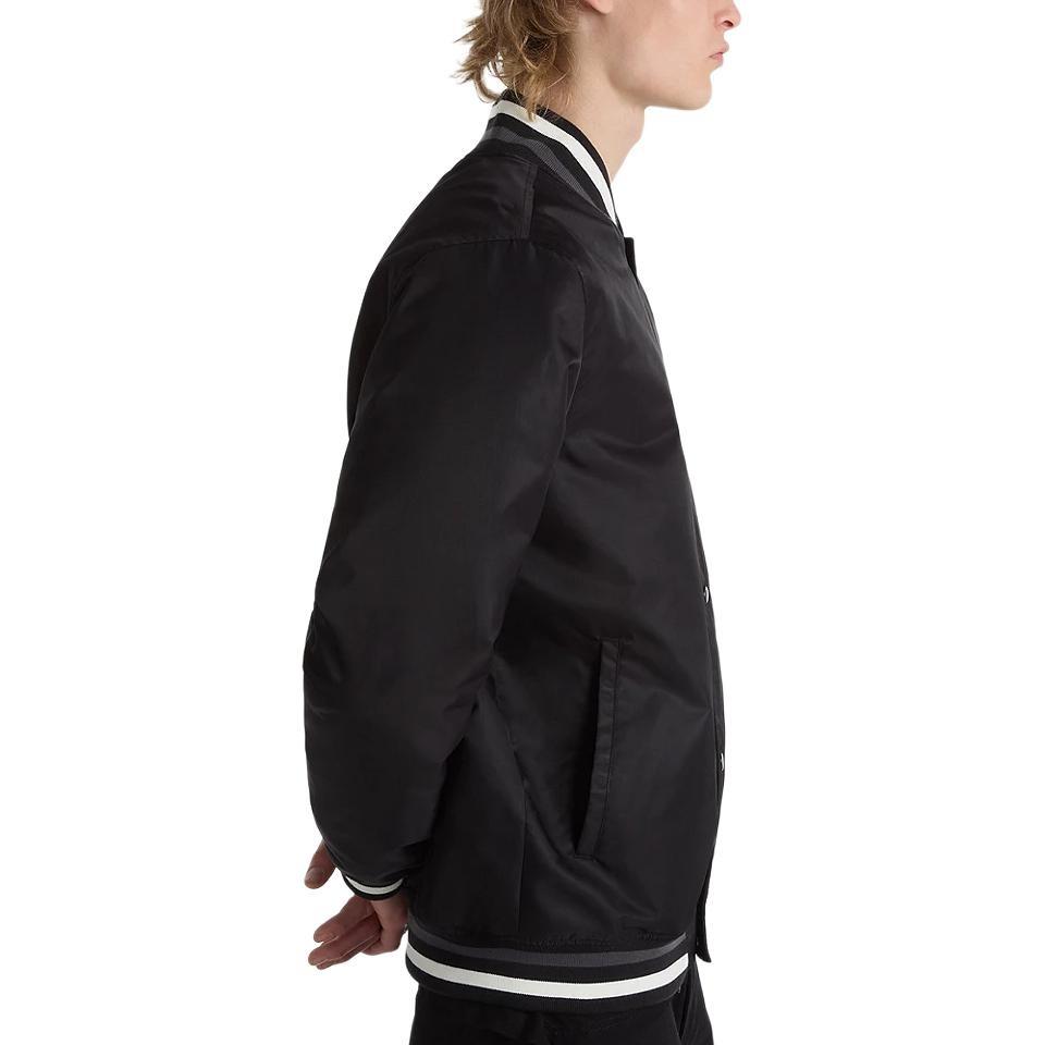 Vans Dunton Baseball Jacket 'Black' Men's VN000G81BLK