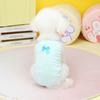 Spring and Summer 2023 Dog Clothes Pet Clothes Teddy Is Suitable for Summer Home Sling Pet Clothes.