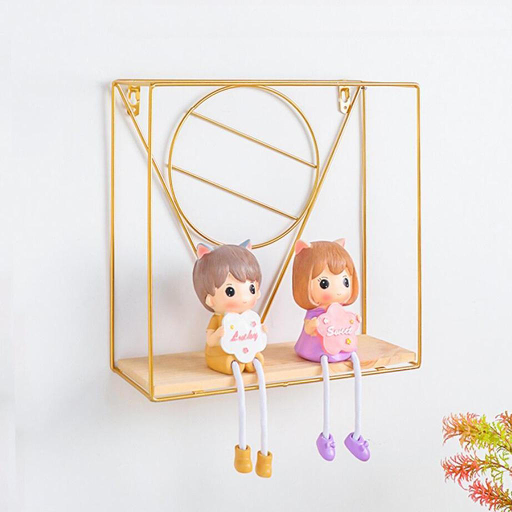 

Square Holder Rack Basket Shelf