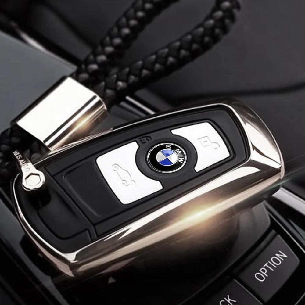 14mm Samolepky s emblémem klíče od auta Logo klíče pro ovládání auta Příslušenství Pro BMW E34 E46 E39 E38 E90 E60 E36 F30 F30 F10 E92 E38 E91 M3 M5