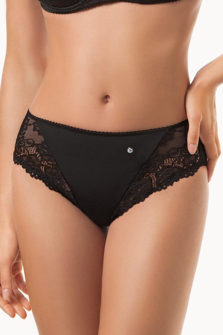 

Трусики-шортики Si e Lei (3899) 4(L) прозорий колір чорний