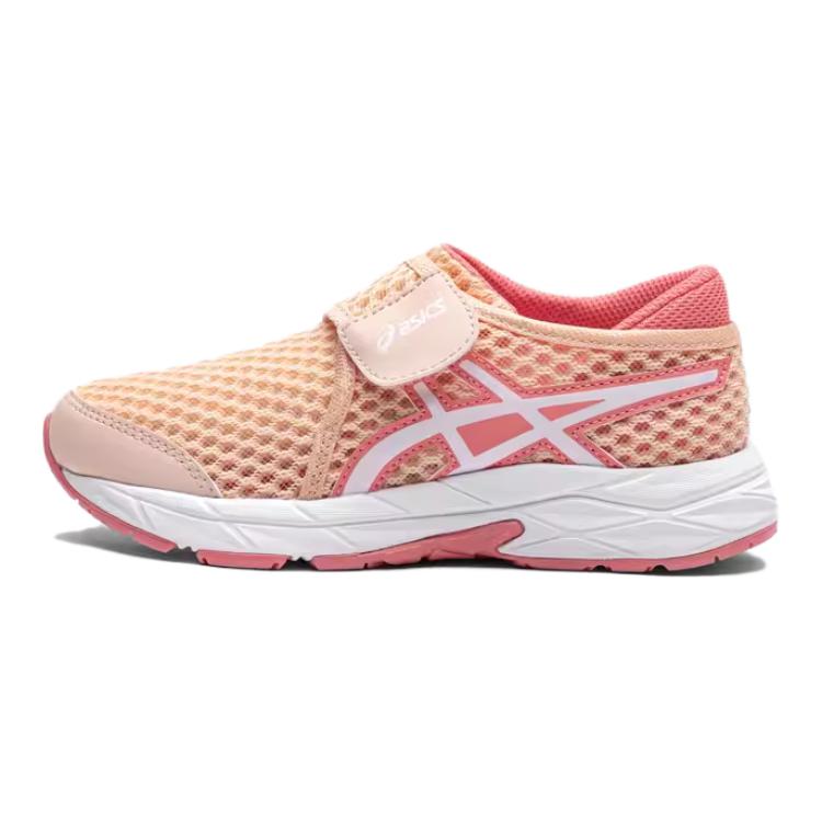 Asics Kids Contend Series Cool Run Ps Low-Top Running Shoes Kids sneaker Orange Pink 1014A307-701