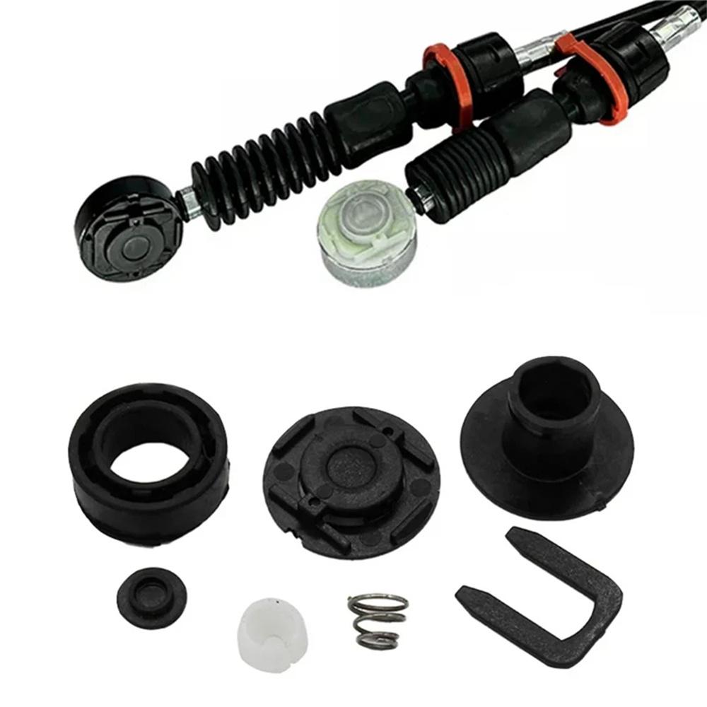Shift Selector Lever Cable Connector Bushing Linkage End Cap Kit For Chevrolet