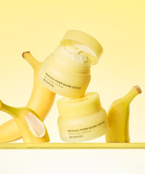 SKINFOOD Банановый крем с PDRN для сияния 70 мл NONE
