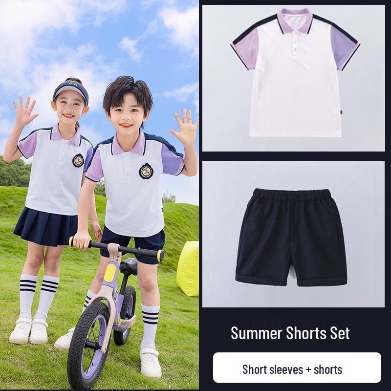 

Детский демисезонный костюм-ветровка из 3 предметов: Съемная осенне-весенняя форма для детского сада 110 cm Small