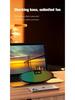 Portable Bluetooth 5.3 Speaker with Atmosphere Light, Alarm Clock, High-Quality Stereo, and Ultra-Long Battery Life