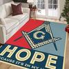 Esoteric Symbols Cosmic Harmony carpet Doormat Home Decor Protective pad Christmas gifts Fashion