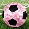Bear Theme Size 5 Soccer Ball, Suitable for Both Indoor and Outdoor Matches, a Gift Suitable for Everyone.