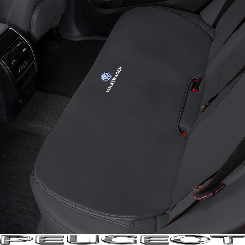 Car Seat Cushion Cover Breathable Ice Silk Soft Mats For VW GTI Polo Golf Passat Tiguan Arteon Touareg Taigo Caddy Jetta Hub Cap ED1 c3