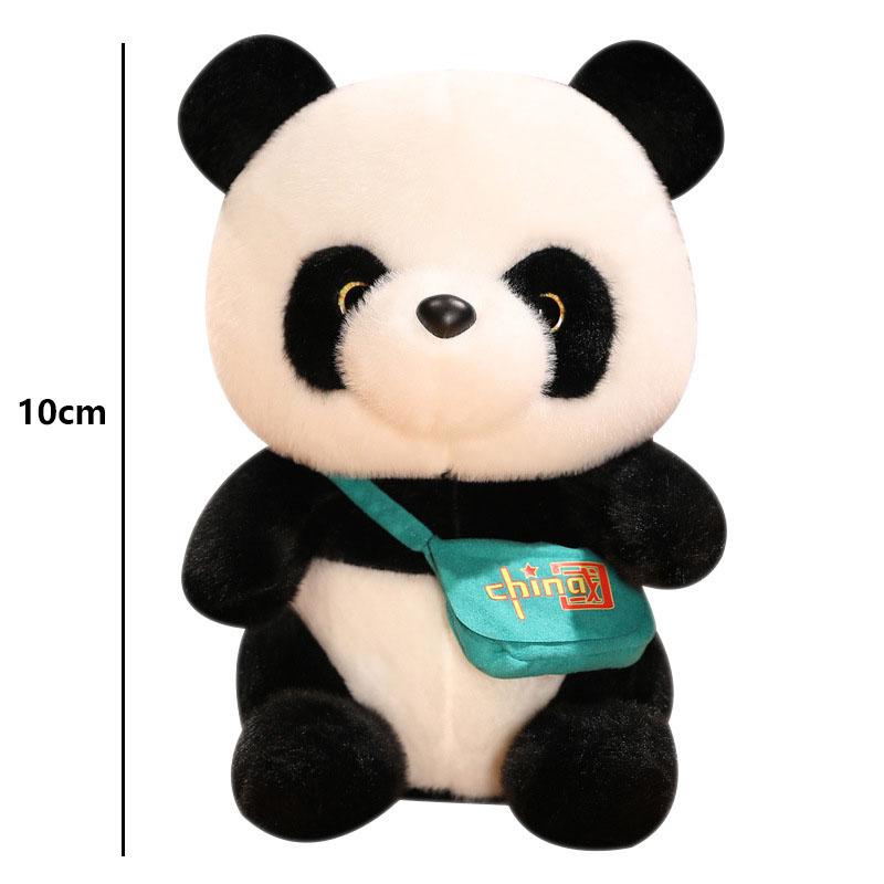 Plüschtiere Chengdu Riesenpanda Puppe Nationales Schatz Panda Puppe Kinder Geburtstagsgeschenk Kissenpuppe Stofftiere