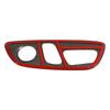 For Toyota Rav 4 Rav4 -2025 Seat Adjustment Button Panel Trim Stainless Steel Carbon Fiber Color Interior Accessory