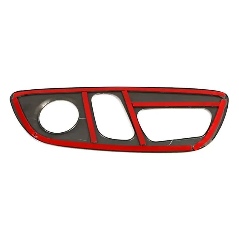 For Toyota Rav 4 Rav4 -2025 Seat Adjustment Button Panel Trim Stainless Steel Carbon Fiber Color Interior Accessory