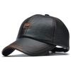 Cappellini da Baseball con Etichetta a Lettere in Ecopelle, Cappelli Casual Regolabili da Esterno per Primavera e Autunno, Cappello Parasole