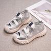Girls Sports Sandals 2025 New Children's Shoes Summer Baby Bag Head Summer Shoes Girls Net Shoes Breathable Soft Sole