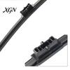 All Weather Wipers 10/19/24 Inch Wiper Blades Set for Haval H6 2021-2022, 2Pcs Front Streak Free & 1Pc Rear Wiper, Beamless Quiet Direct Fit