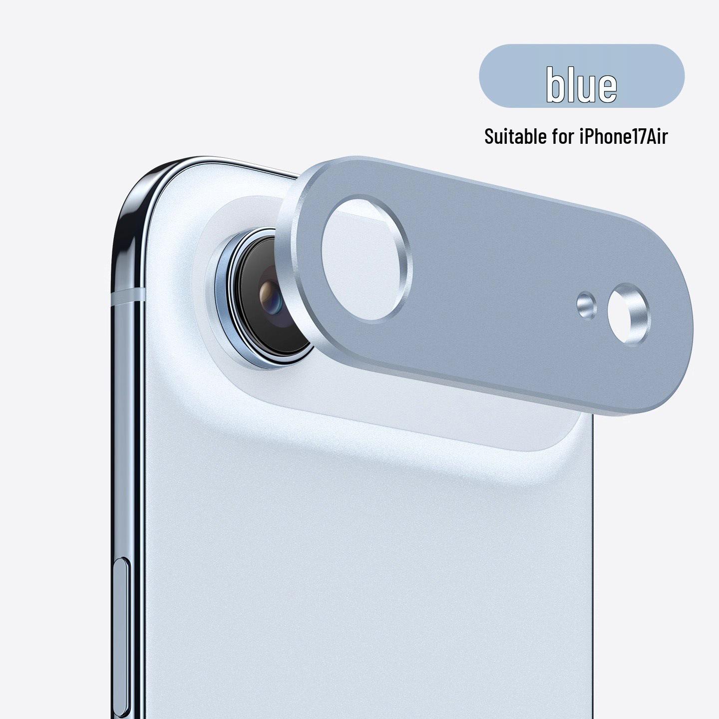 

Защитная пленка для объектива iPhone 17 Pro Max: Наклейка на объектив из матового металла