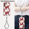 Pink Bowknots Print Case For Samsung S26 Ultra S25 FE S24 S24 Plus A57 A37 A17 A56 A36 A16 A55 A35 A15 A54 5G Hybrid Magnetic Matte Cover