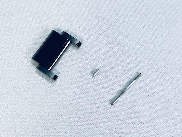 M11Y7MLK SEIKO Astron Titanium for via Link, Black, M11Y217M0, SBXY091/ 7B72-0AM0, etc. (Ships Nekoposu)