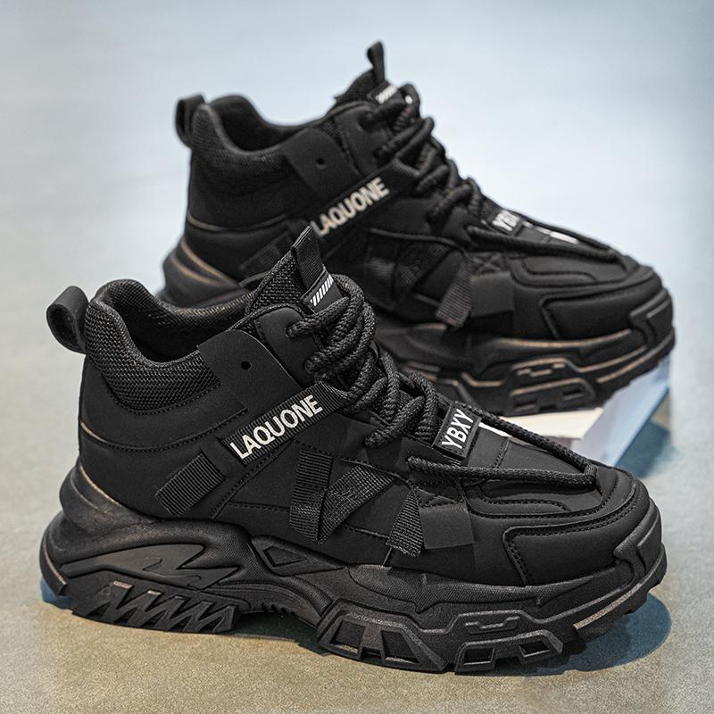 Classic Sneakers Men's Shoes New Vulcanized For Shoes Men Street Style Walking Vulcanized Platform Shoes For Men