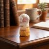 Orange Cat Claw Wall Mounted Hook No Drill Drawer Pull Cute Kitty Paw Door Hook  Home Decoration