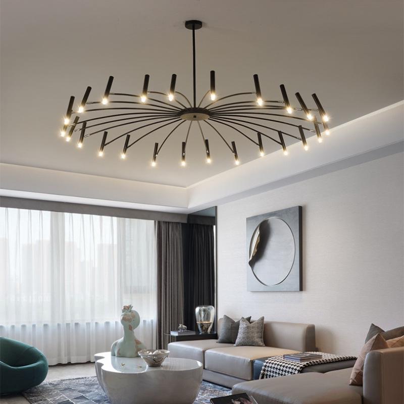 Nordic Post-Modern Creative Chandelier for Living Room, Restaurant, or Hotel