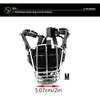 Dog Mouth Guard Adjustable Metal Basket For Biting Chewing Dog Mouth Mesh Muzzles For Large Breed Dogs Dog Muzzle For Small
