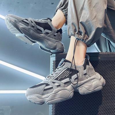 Men Sneakers Fashion Trend Street Style Platform Casual Shoes Old Dad Shoe No Slip Wear-resistant Walking Shoe Jogging Versatile