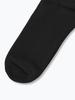 Naiseuwedeo Logo Crew Socks 1P (Black)