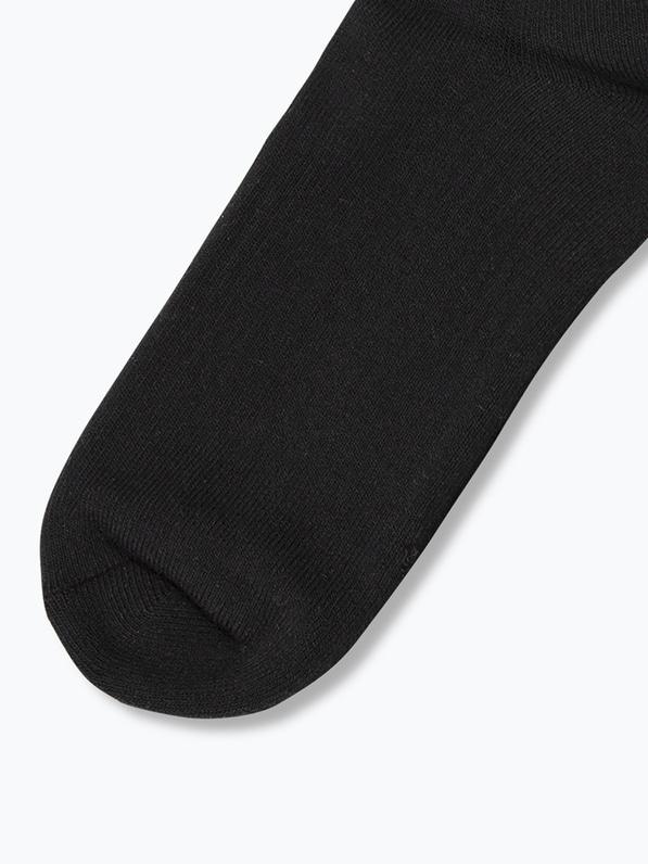 Naiseuwedeo Logo Crew Socks 1P (Black)