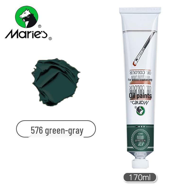 Mali Oil Paint Tube - 50ml/170ml for Sketching & Painting