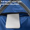 Mini Tenda Pop-up de Cabeça, Toldo Instantâneo Automático de Sombra Solar, Tenda Portátil de Abrigo Solar para Praia, Campismo, Pesca, Caminhada, Piquenique