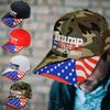 Baseball Cap Election Hat Trump Alphabet Pattern Embroidery Baseball Cap