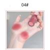 Gege Bear Smooth Multi-purpose Cream Expansion Color Blush Eye Shadow Not Easy To Fade Nude Matte Velvet Lip Glaze