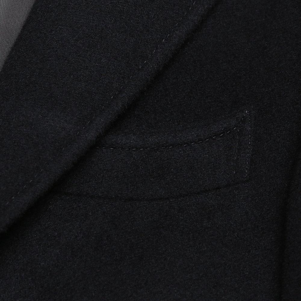 Sortie 411 Cashmere Wool Sports Jacket (Dark Navy)