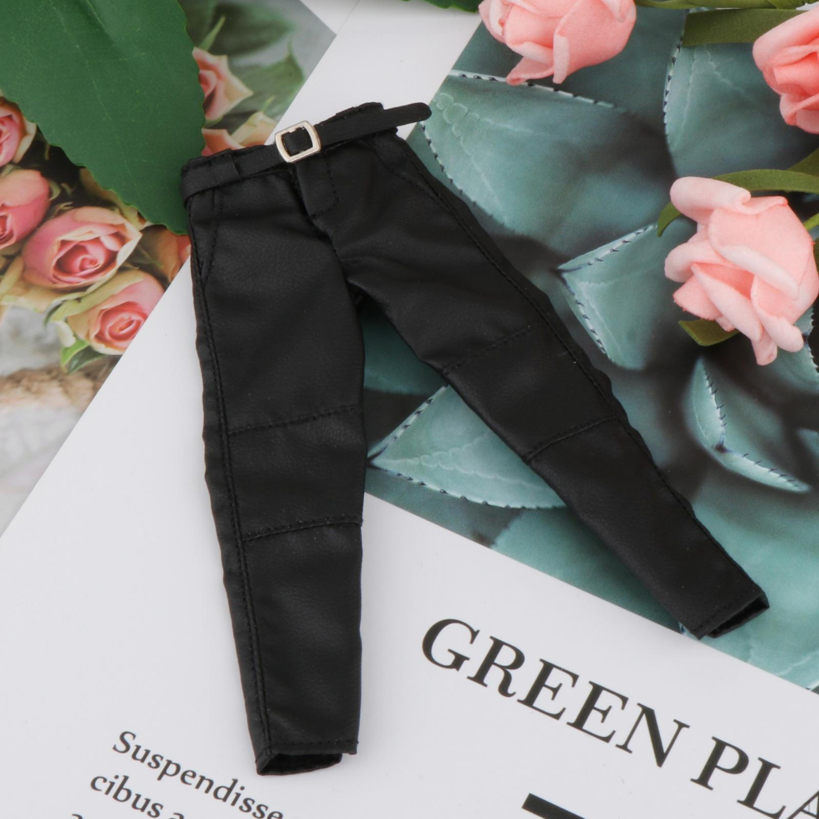

1/12 Scale Male Figure Pants for 6 Action Figures Body Doll Accessories