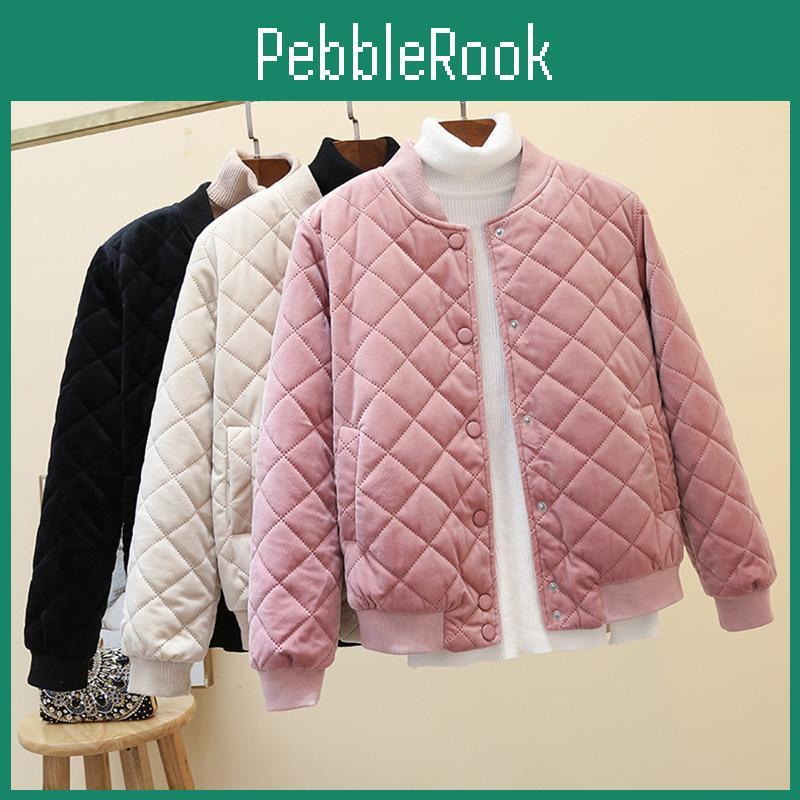 Women Bomber Jacket Female Jacket Women Basic Coats Coat Padded Parkas Fashion Overcoat