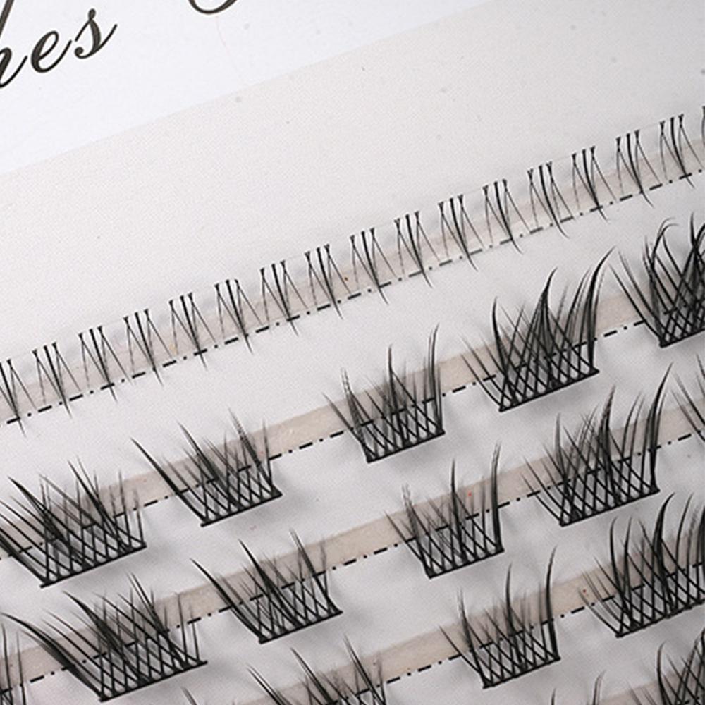 Natural Look False Eyelashes Fox Eye DIY Lash Extensions DIY at Home Anime Lash