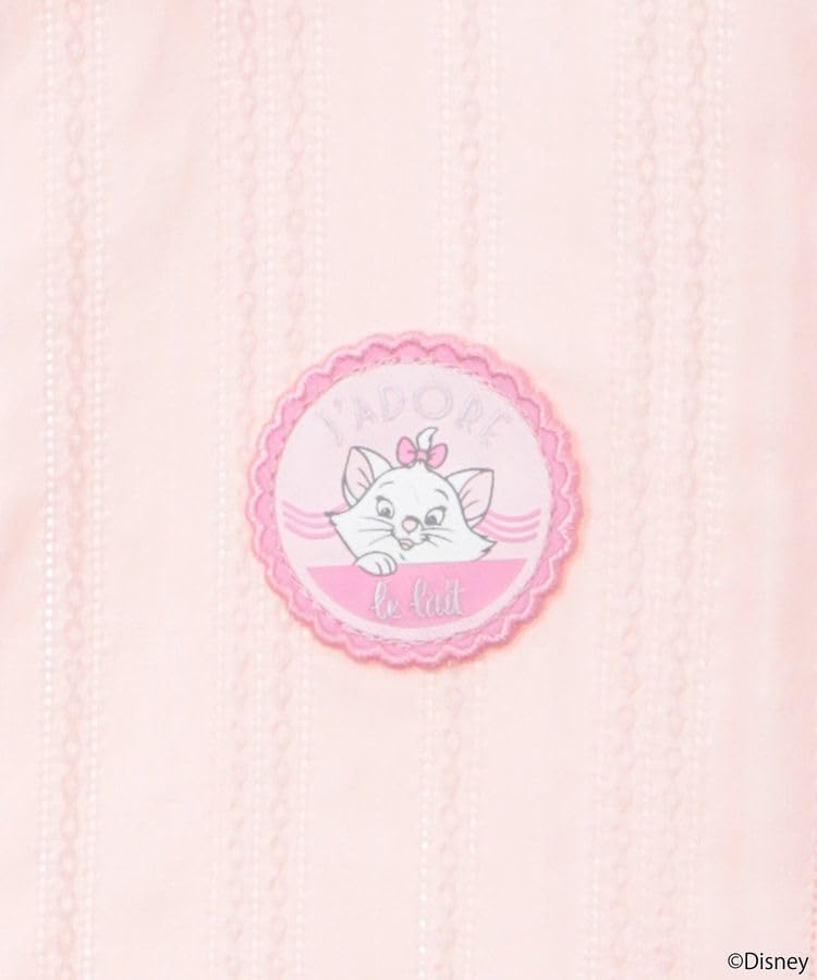 Music Casual Blouse for Pink [Earth & Ecology] Disney/Marie/Patch Women,