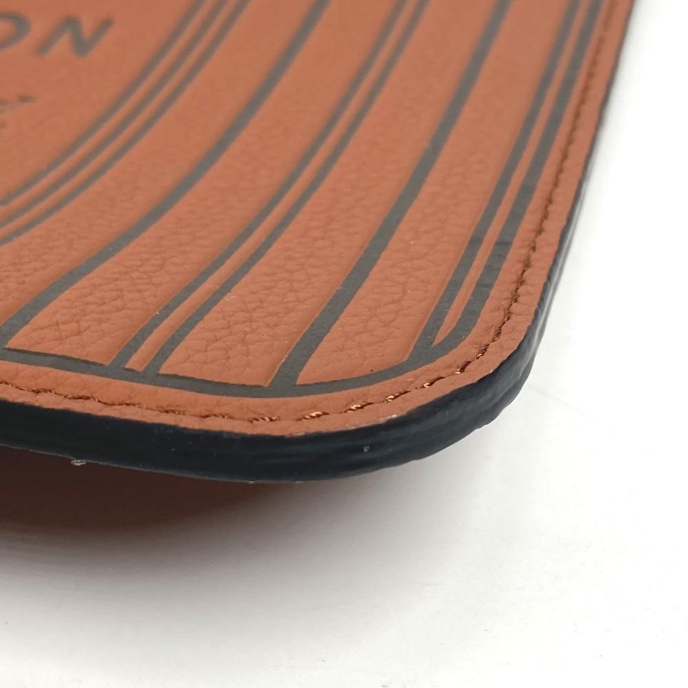 Louis Vuitton M12061 Monogram Neverful Inside Out MM Clutch Pouch Brown Unused