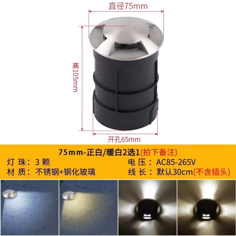 Dream Bubble LED Outdoor In-ground Light