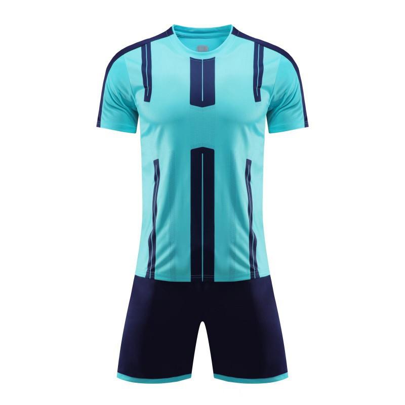 

Factory Approved Football Uniform Sets Adults Children s Training Clothes Light Board Jerseys Competition Uniforms Printing 24